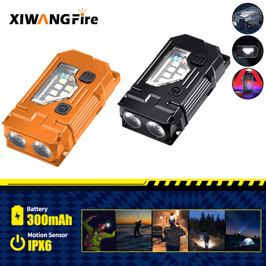 Mini Keychain EDC Flashlight - – Outdoor Lighting Lowes recenzja i cena