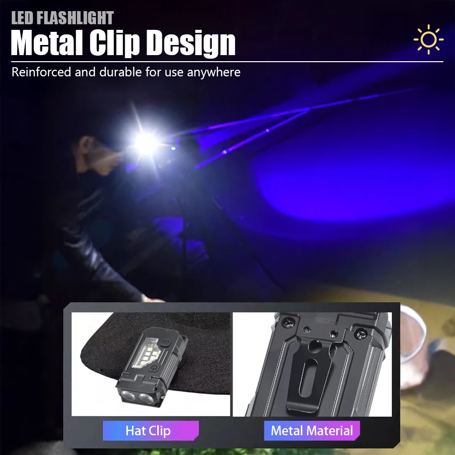 Mini Keychain EDC Flashlight - – Outdoor Lighting Lowes recenzja i cena