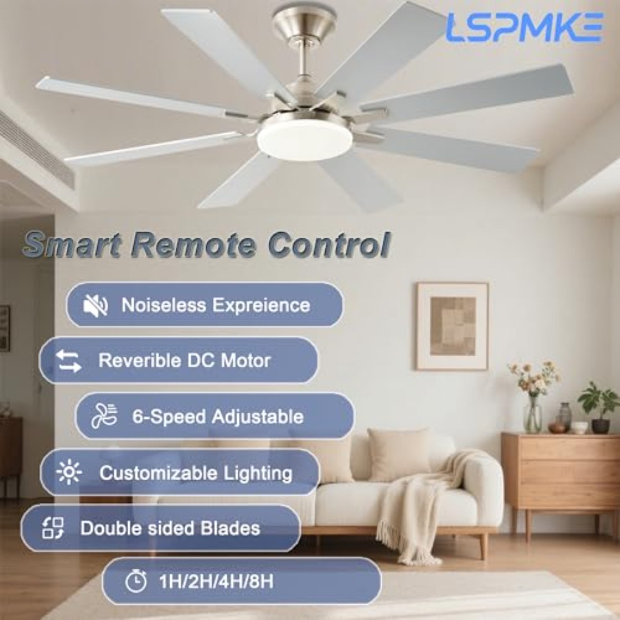 52 Inch Indoor/Outdoor Ceiling – Outdoor Lighting Remote Control recenzja i cena