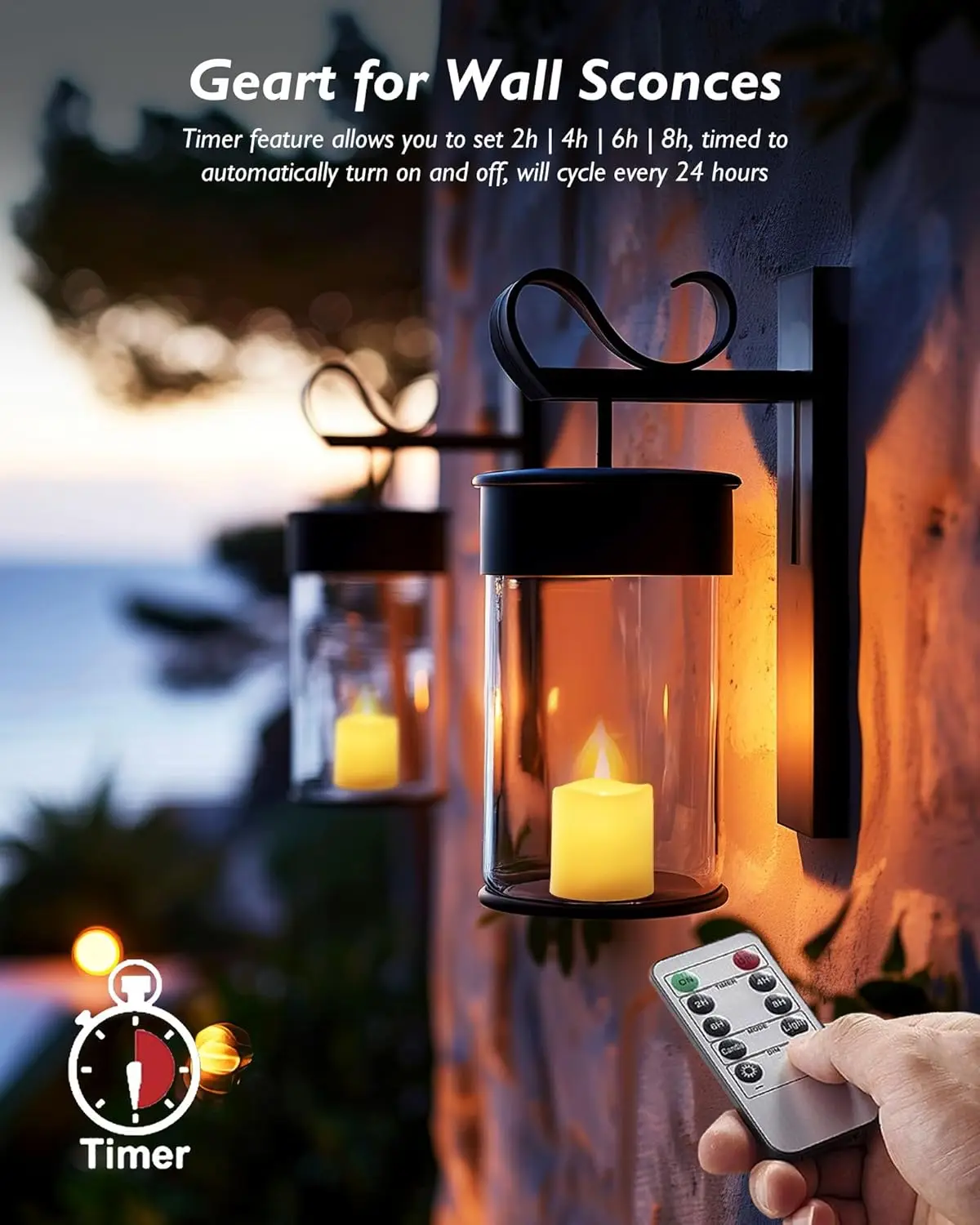 400+ Hour Remote Control LED C – Outdoor Lighting Remote Control recenzja i cena