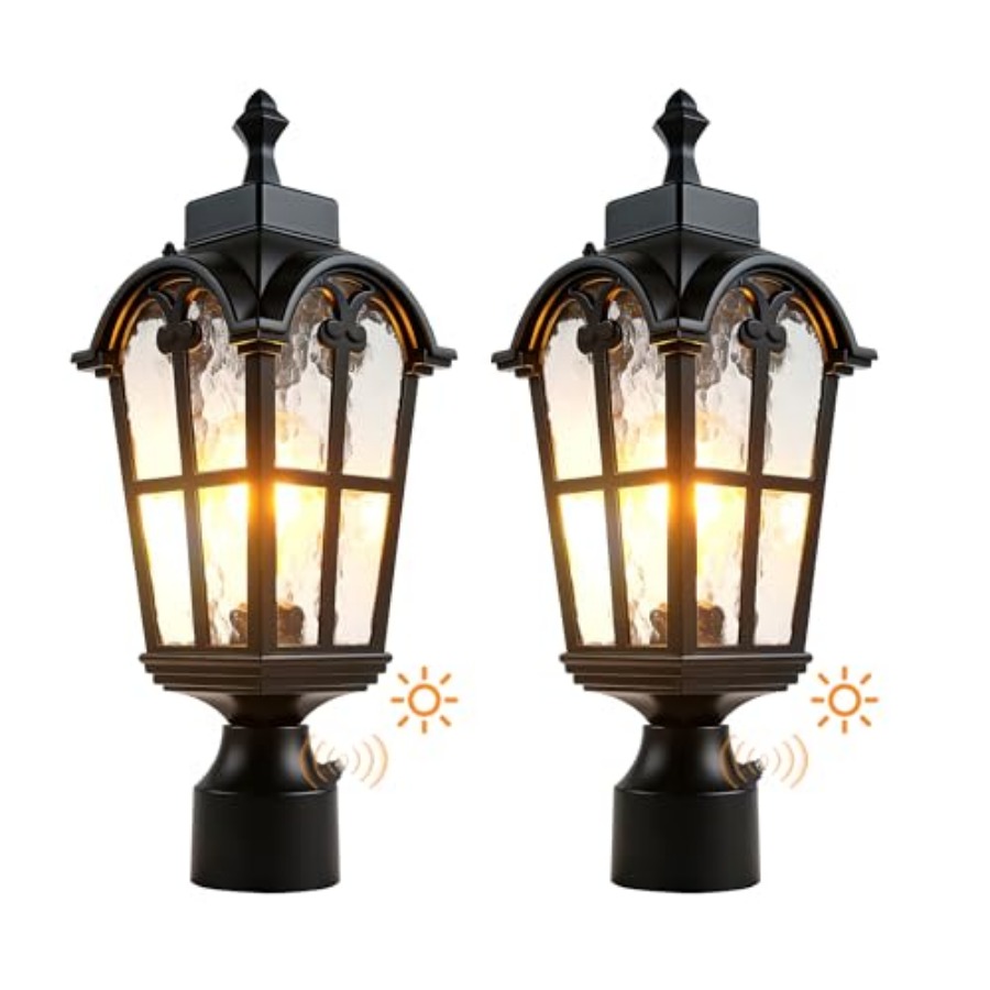 Sensor Outdoor Post Lights Wat – Outdoor Lighting Lamps recenzja i cena