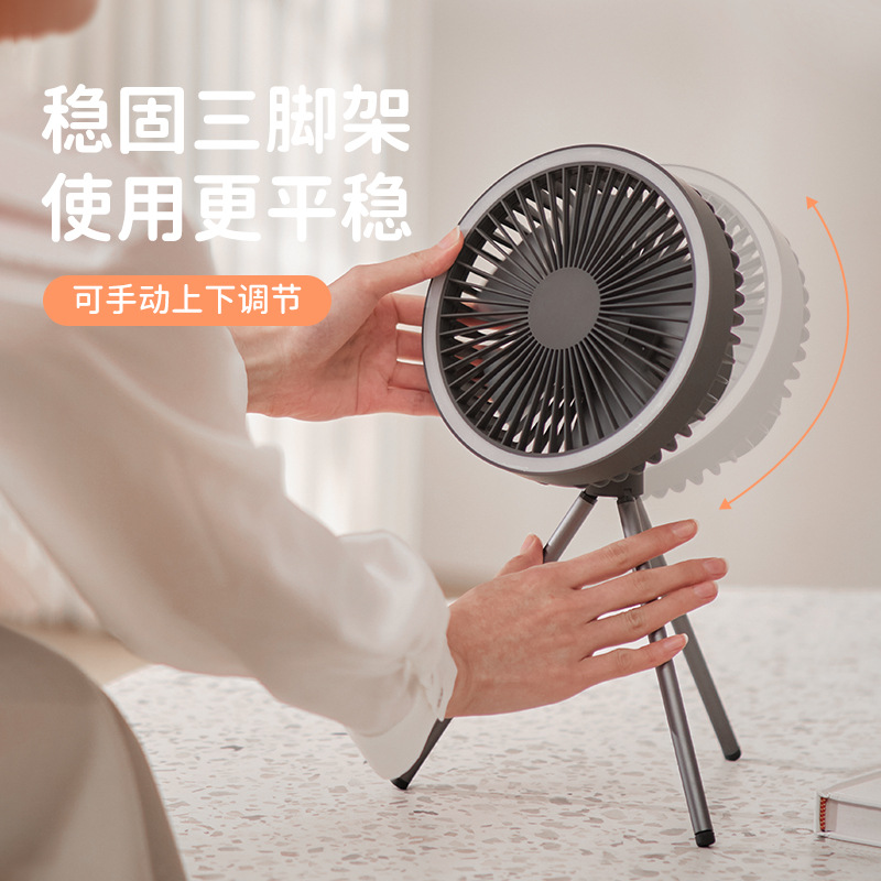 Tripod Outdoor Fan Portable Ca – Outdoor Lighting Wireless recenzja i cena