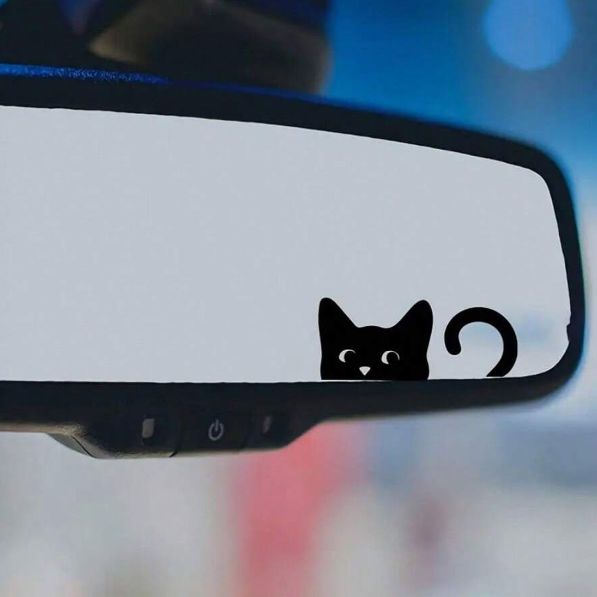 Cat stickers, mini cats, peep  – Outdoor Lighting With Outlet recenzja i cena
