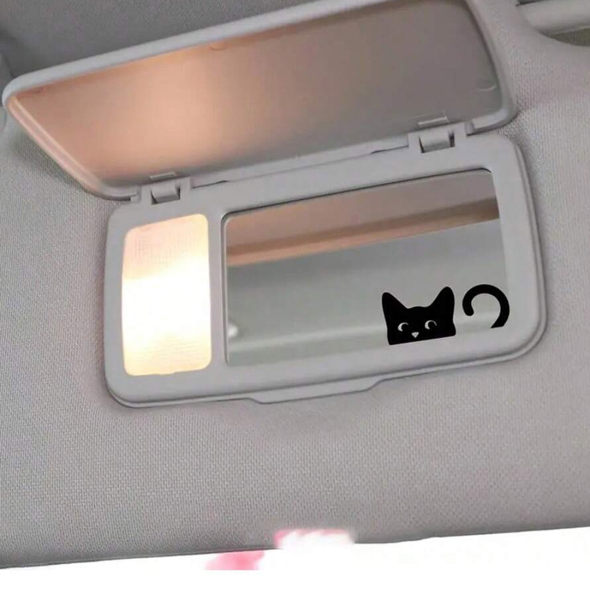 Cat stickers, mini cats, peep  – Outdoor Lighting With Outlet recenzja i cena