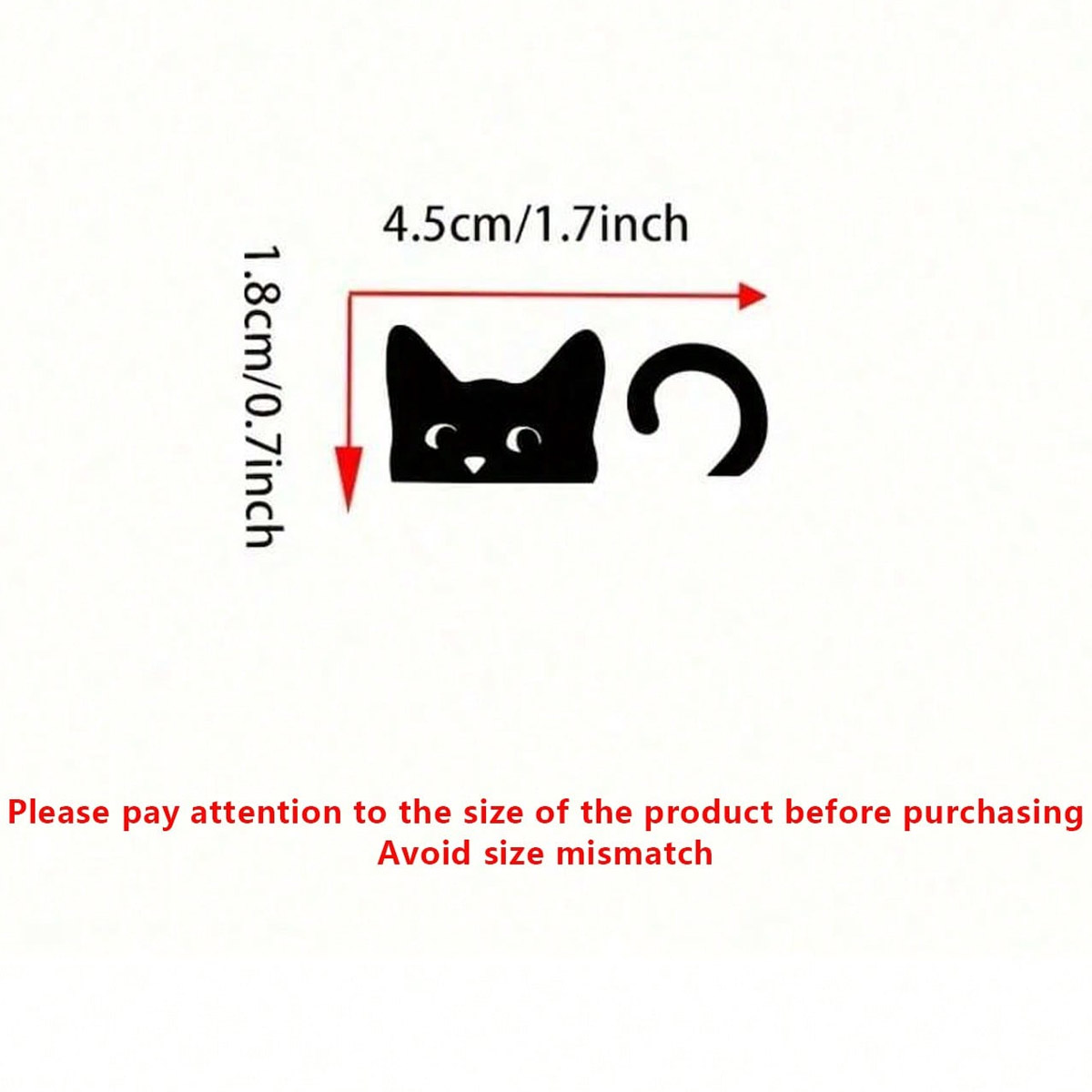 Cat stickers, mini cats, peep  – Outdoor Lighting With Outlet recenzja i cena