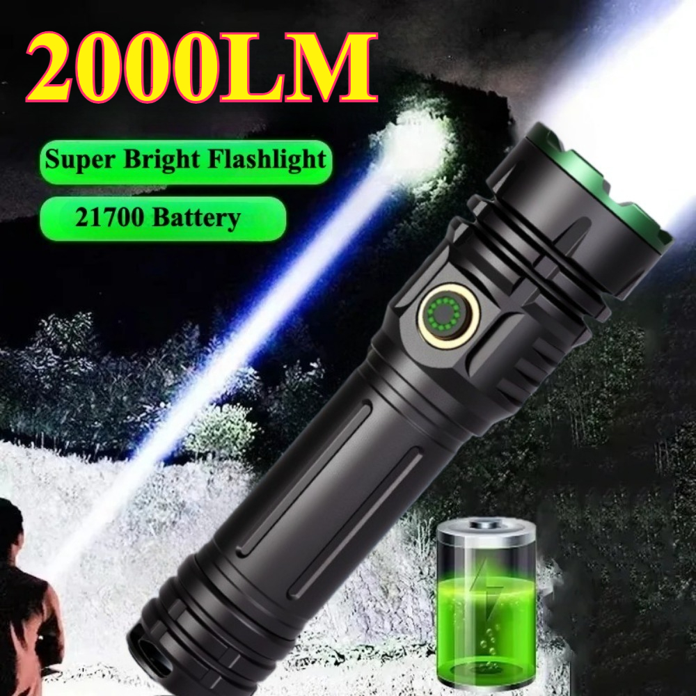 2000LM Super Bright Led Flashl – Outdoor Lighting Lowes recenzja i cena