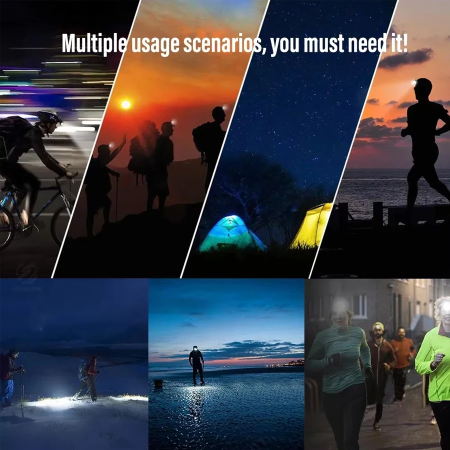 Strong Light Headlamp Portable – Outdoor Lighting Nearby recenzja i cena