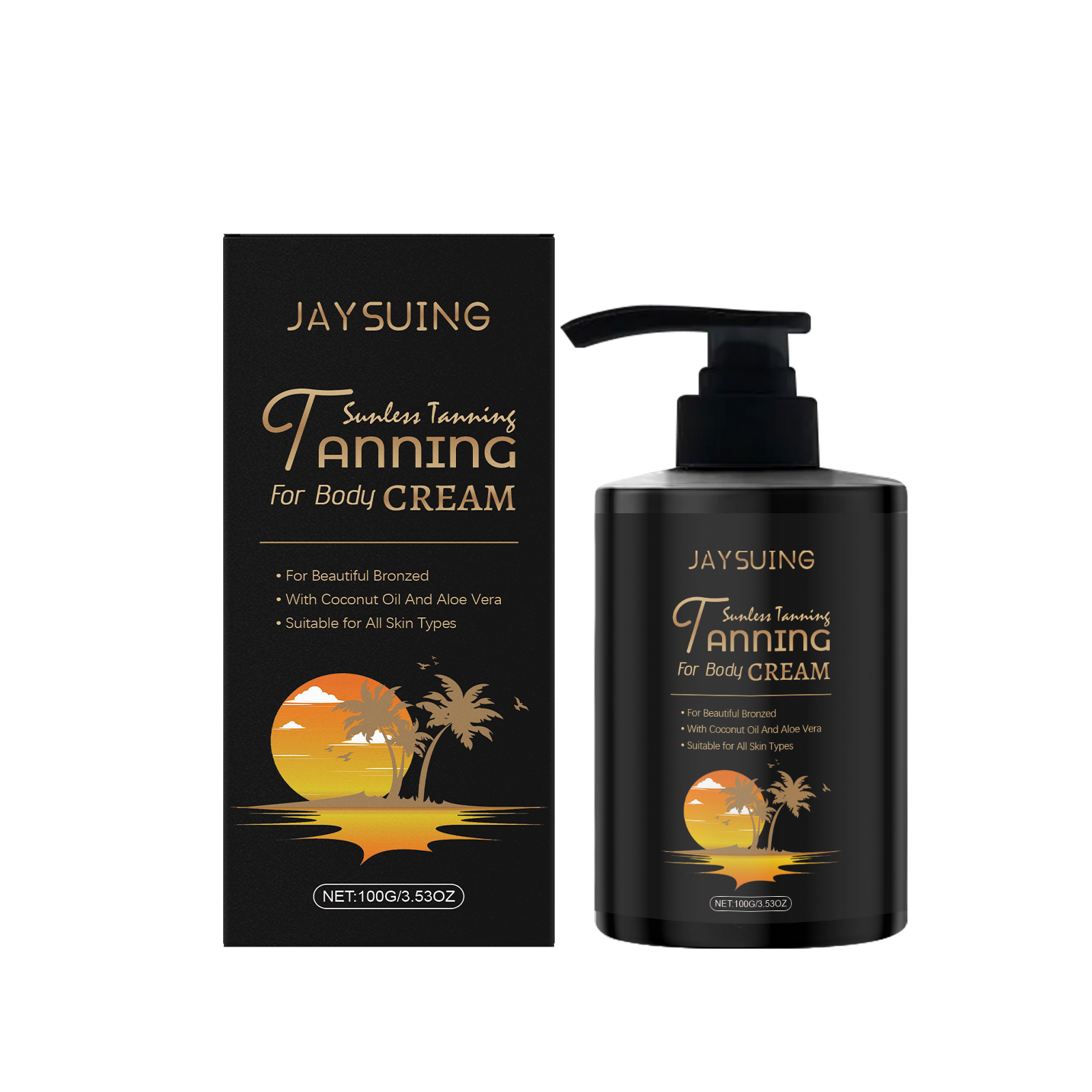 Tanning Lotion Face Body Self  – Outdoor Lighting Unit recenzja i cena