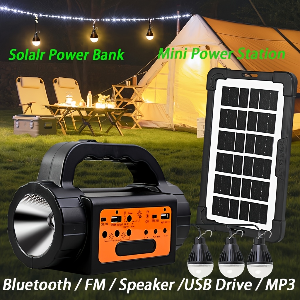 Solar Rechargeable Camping Lig – Led Flood Light recenzja i cena