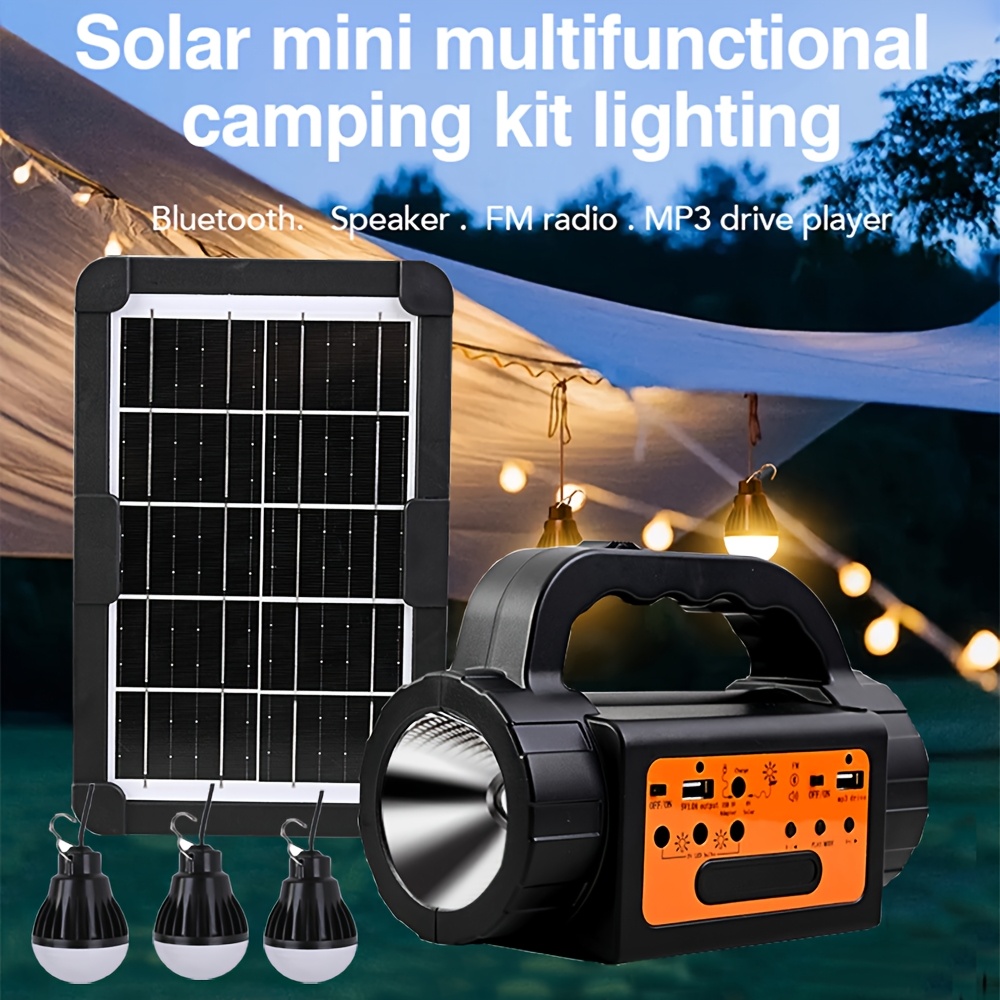 Solar Rechargeable Camping Lig – Led Flood Light recenzja i cena