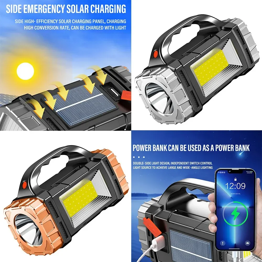 New Upgrade Rechargeable High  – Outdoor Lighting Nearby recenzja i cena