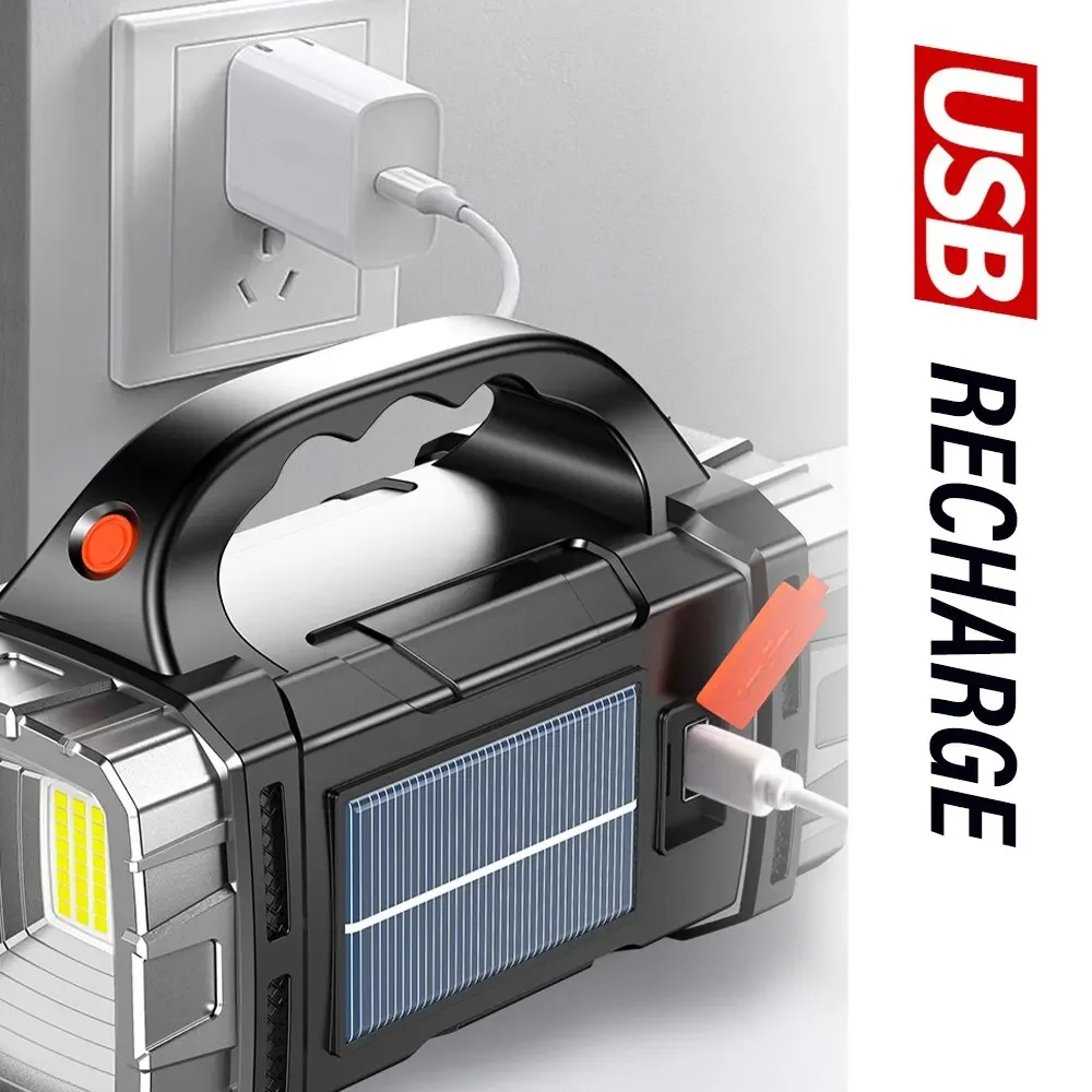 New Upgrade Rechargeable High  – Outdoor Lighting Nearby recenzja i cena