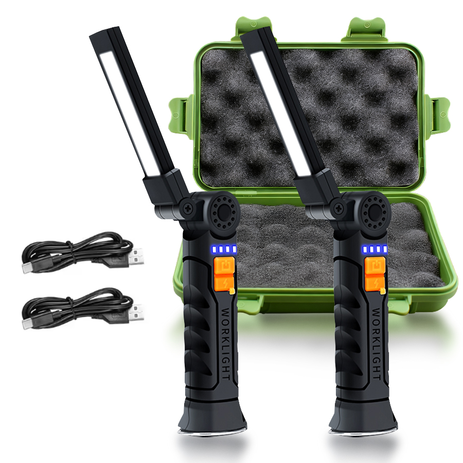 Portable LED COB Search Lights – Outdoor Lighting Lowes recenzja i cena