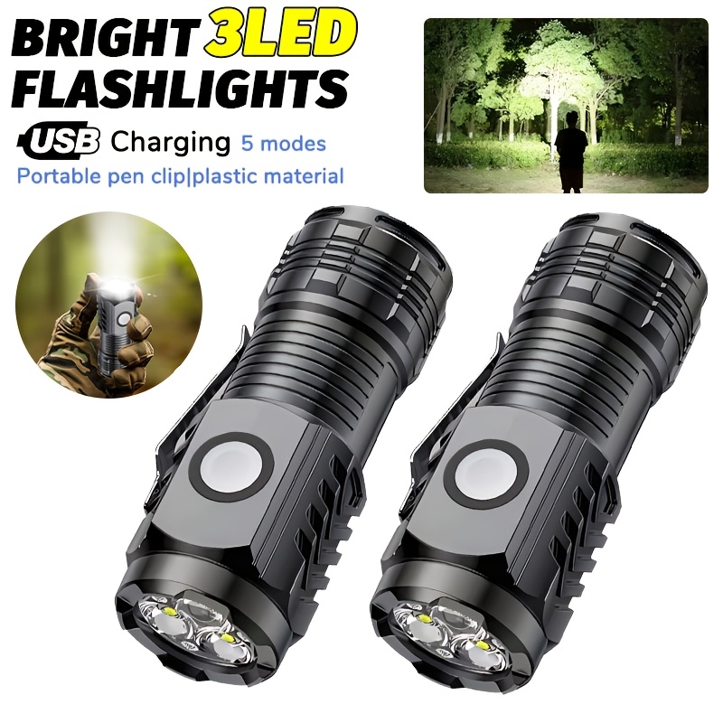 Portable Mini LED Handheld Fla – Outdoor Lighting Nearby recenzja i cena