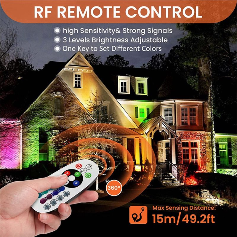 【NEW YEAR  】RGBW In Ground Lig – Outdoor Lighting Low Voltage recenzja i cena