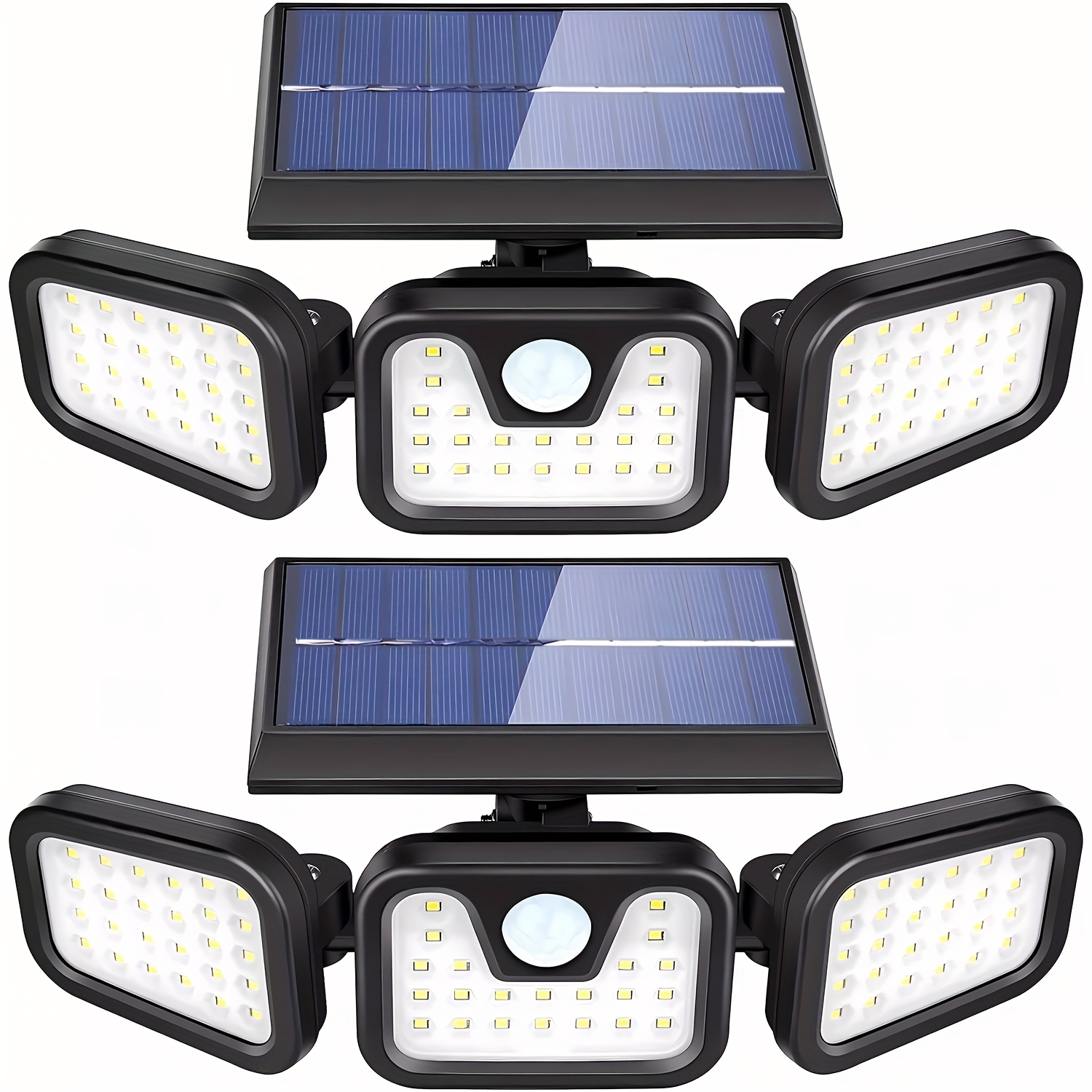 74 LED Solar Powered Motion Se – Outdoor Lighting Front Yard recenzja i cena