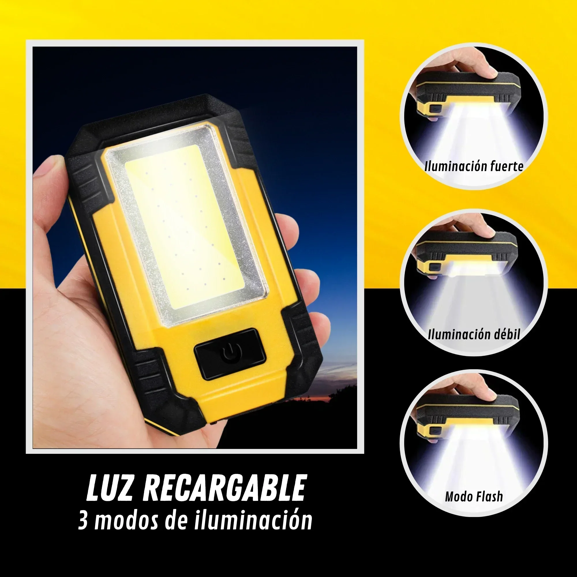 Portable 4000MaH Rechargeable  – Outdoor Lighting Lowes recenzja i cena