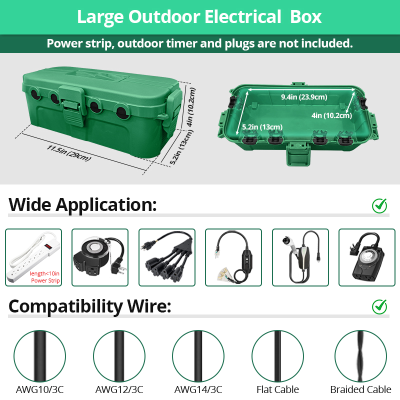 Weatherproof Extension Cord Sa – Outdoor Lighting Extension Cord recenzja i cena