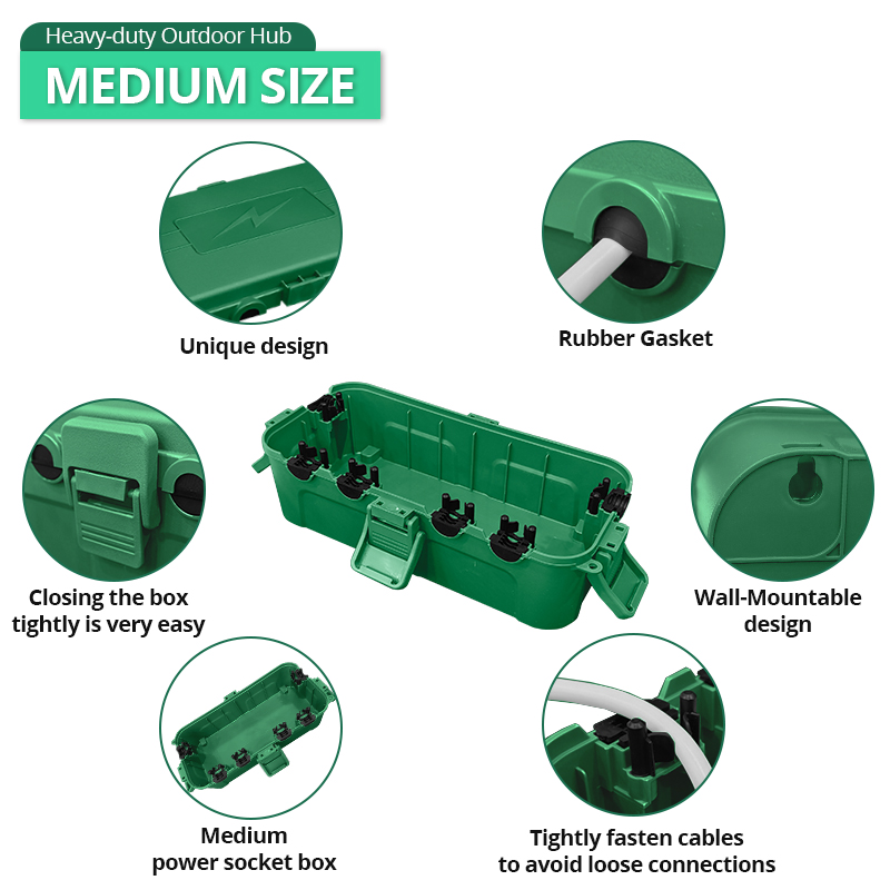 Weatherproof Extension Cord Sa – Outdoor Lighting Extension Cord recenzja i cena