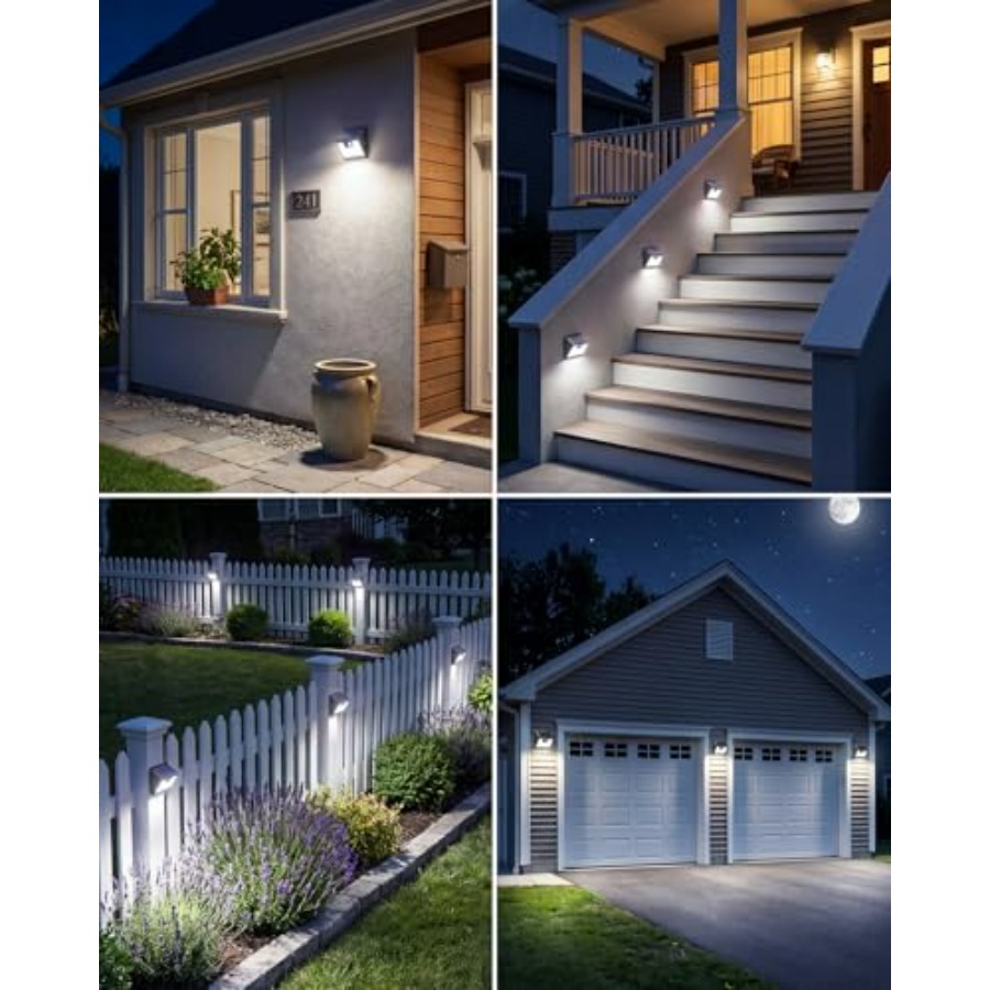 Solar Lights Outdoor Motion Se – Outdoor Lighting For Fence recenzja i cena