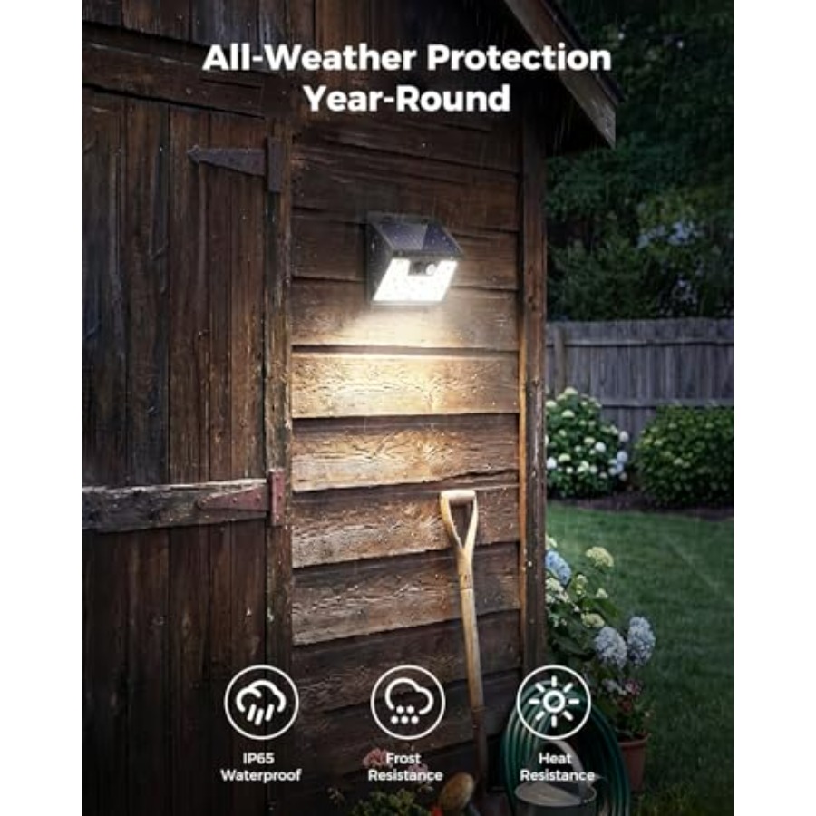 Solar Lights Outdoor Motion Se – Outdoor Lighting For Fence recenzja i cena