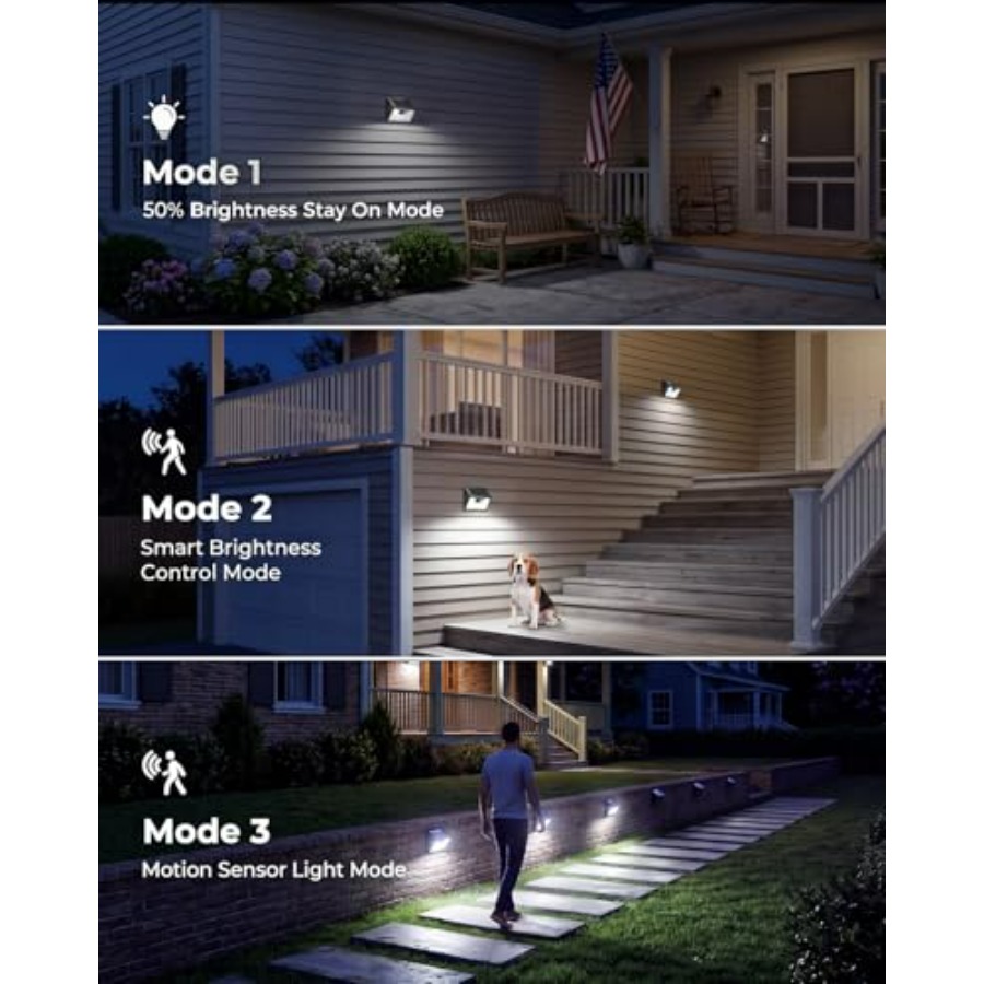 Solar Lights Outdoor Motion Se – Outdoor Lighting For Fence recenzja i cena