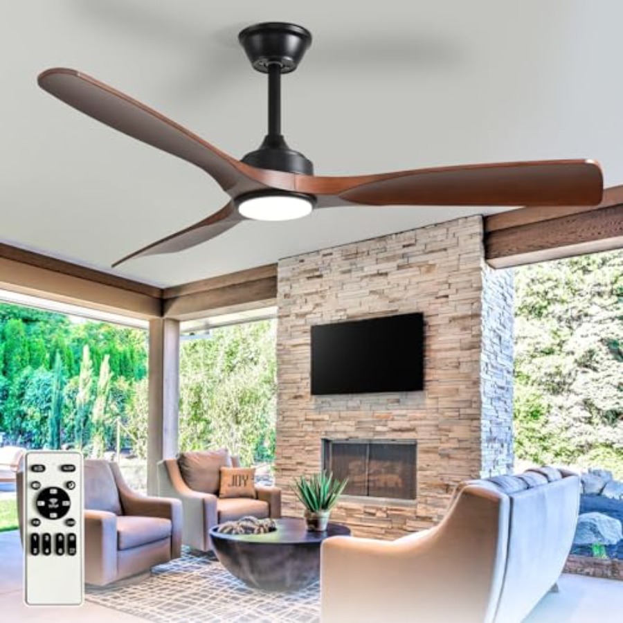 Outdoor ceiling fan with light – Outdoor Lighting Remote Control recenzja i cena