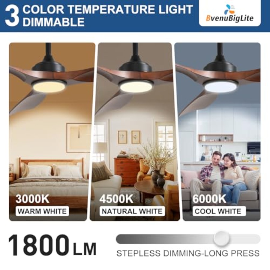 Outdoor ceiling fan with light – Outdoor Lighting Remote Control recenzja i cena