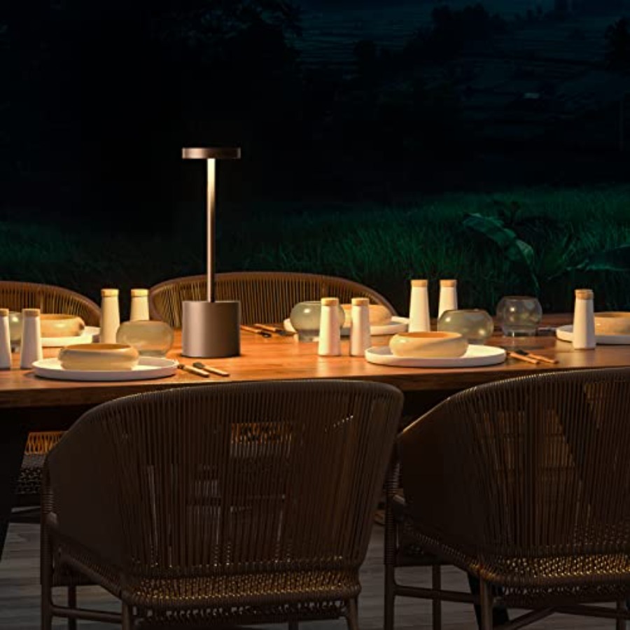 Cordless Table Lamp Rechargeab – Outdoor Lighting Lamps recenzja i cena