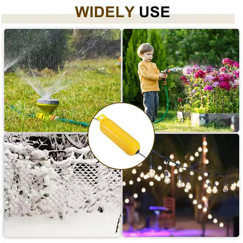 Extension Cord Plug Connection – Outdoor Lighting Extension Cord recenzja i cena