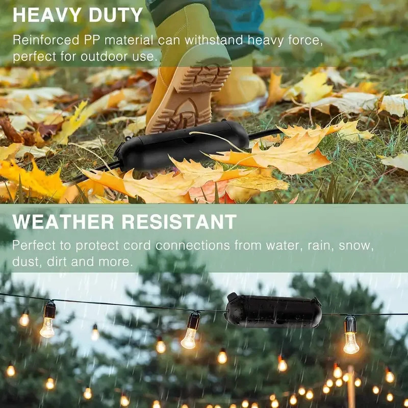 Extension Cord Plug Connection – Outdoor Lighting Extension Cord recenzja i cena