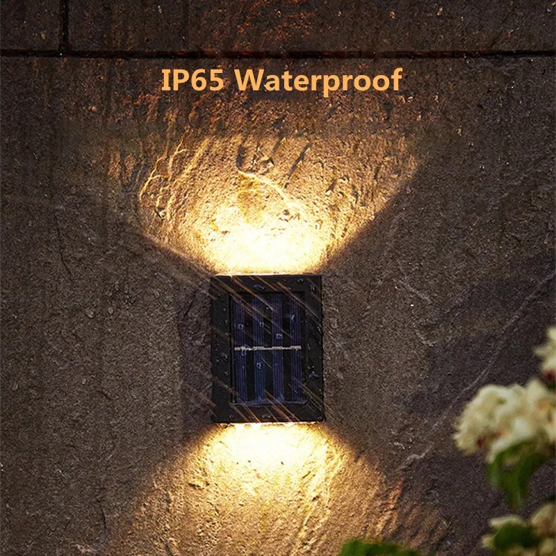 Solar LED Outdoor Light Solar  – Outdoor Lighting With Outlet recenzja i cena