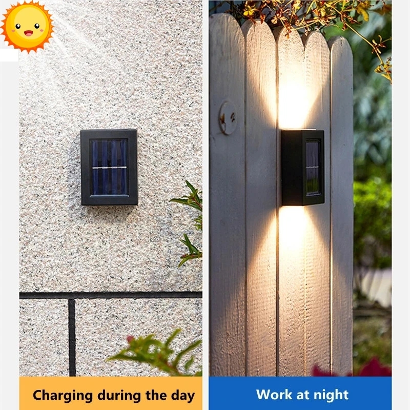 Solar LED Outdoor Light Solar  – Outdoor Lighting With Outlet recenzja i cena