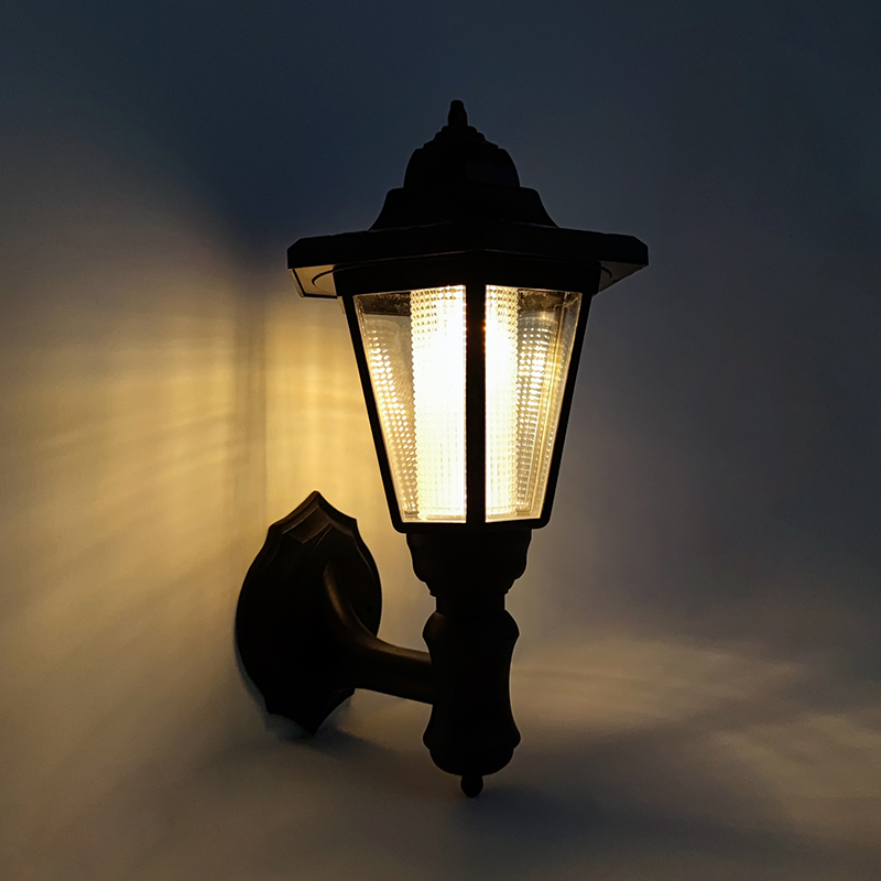 Retro Solar Wall Lamp, 1000mah – Outdoor Lighting Front Yard recenzja i cena
