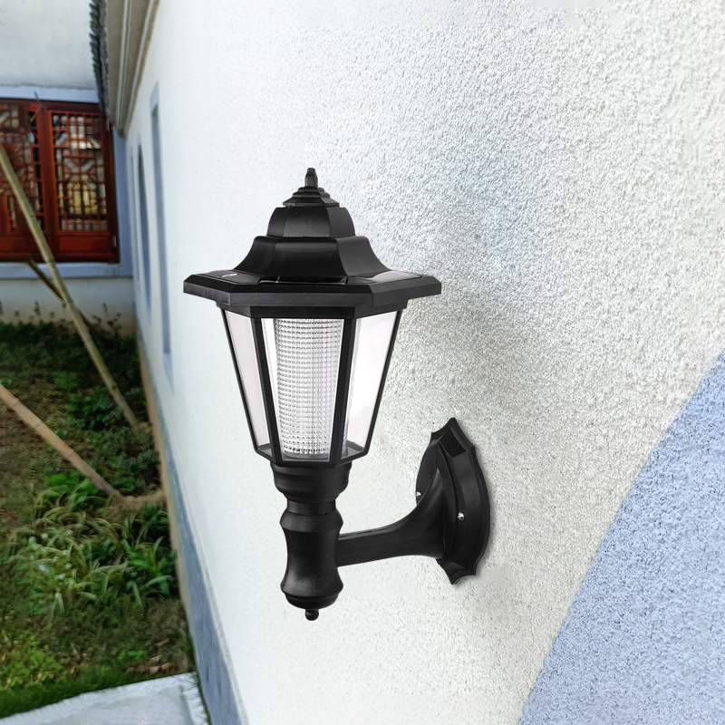 Retro Solar Wall Lamp, 1000mah – Outdoor Lighting Front Yard recenzja i cena