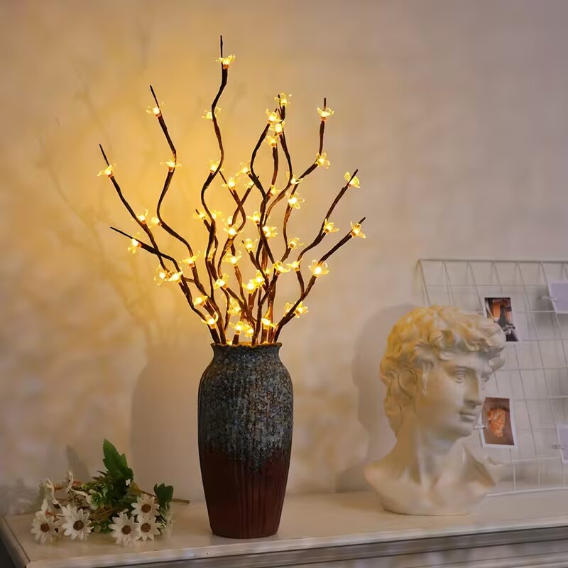 1/2PC 20LED Cherry Blossom Tre – Outdoor Lighting Lamps recenzja i cena