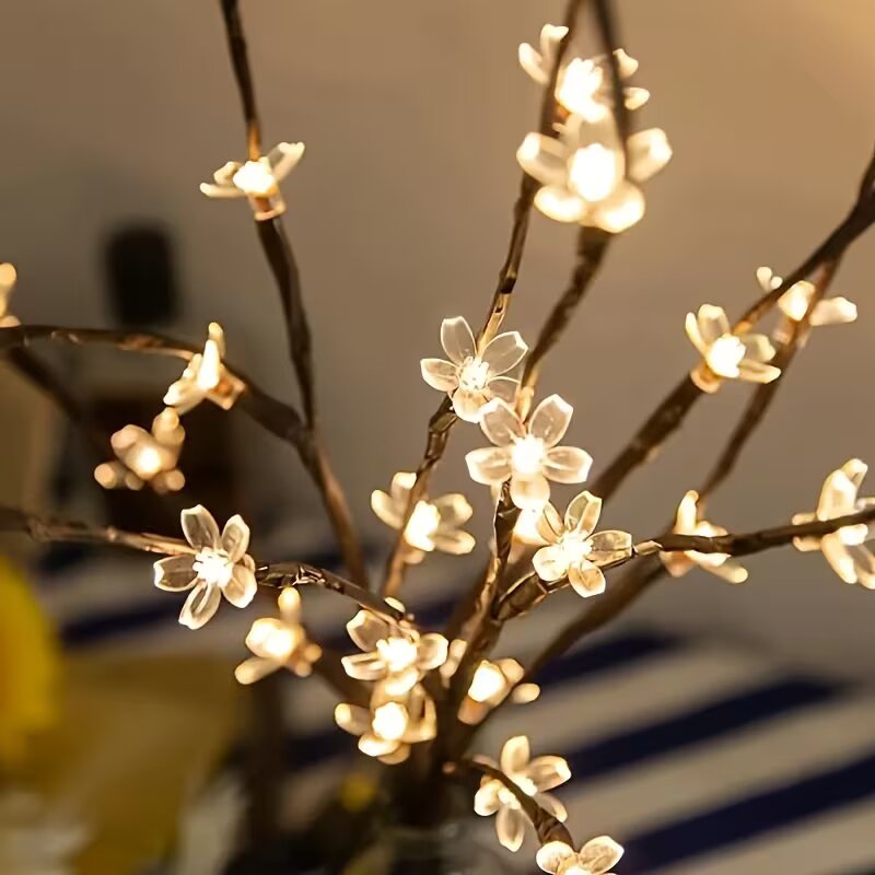 1/2PC 20LED Cherry Blossom Tre – Outdoor Lighting Lamps recenzja i cena
