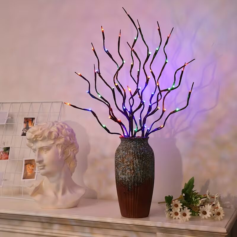 1/2PC 20LED Cherry Blossom Tre – Outdoor Lighting Lamps recenzja i cena