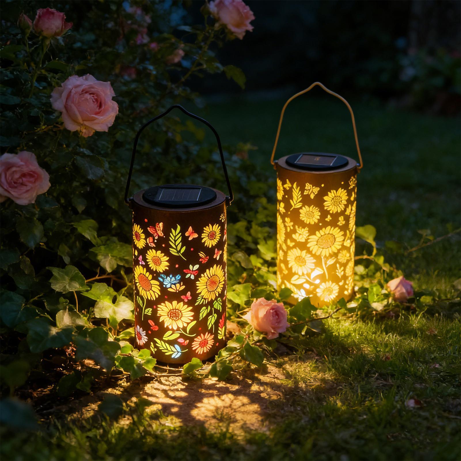 Outdoor Solar Lantern Metal Wa – Outdoor Lighting Front Yard recenzja i cena