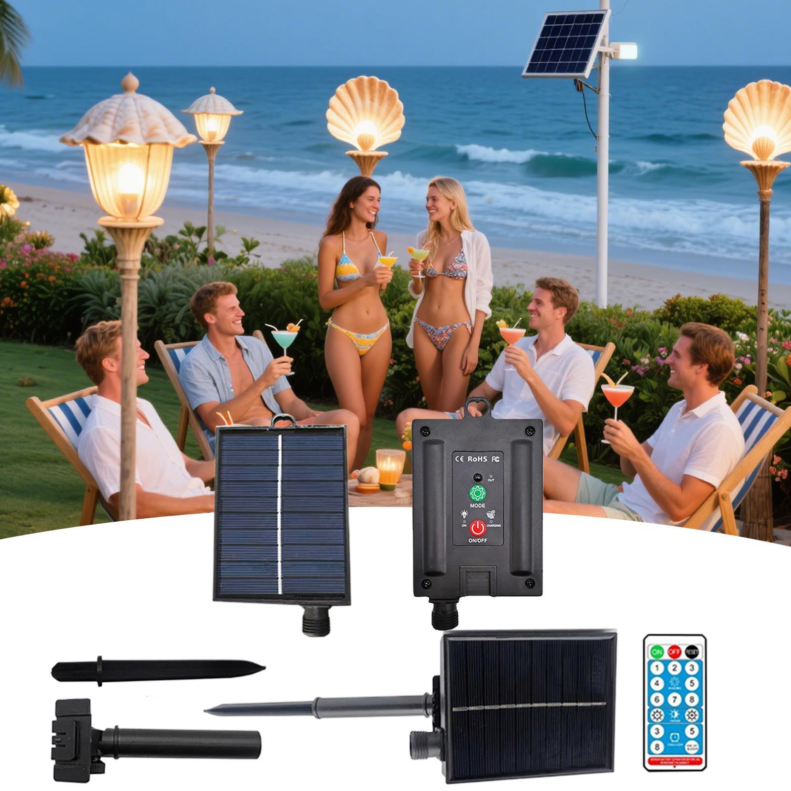 Portable Solar Panel 31V Water – Outdoor Lighting Ground recenzja i cena