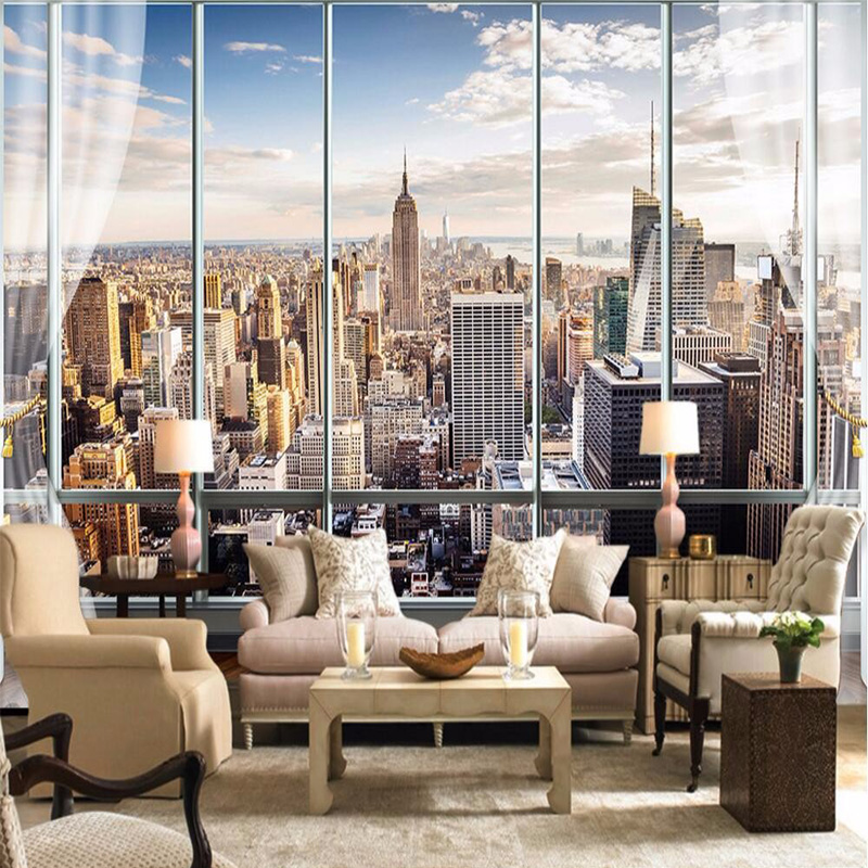 Photo Wallpaper Custom 3D Ster – Outdoor Lighting New York recenzja i cena