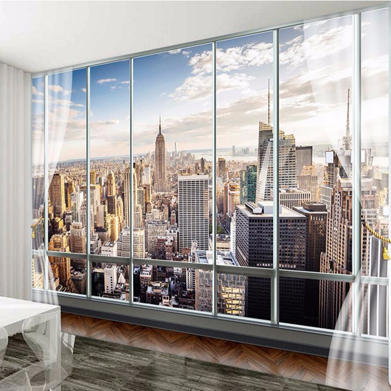 Photo Wallpaper Custom 3D Ster – Outdoor Lighting New York recenzja i cena