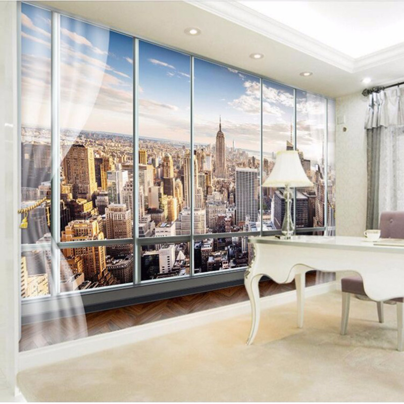 Photo Wallpaper Custom 3D Ster – Outdoor Lighting New York recenzja i cena