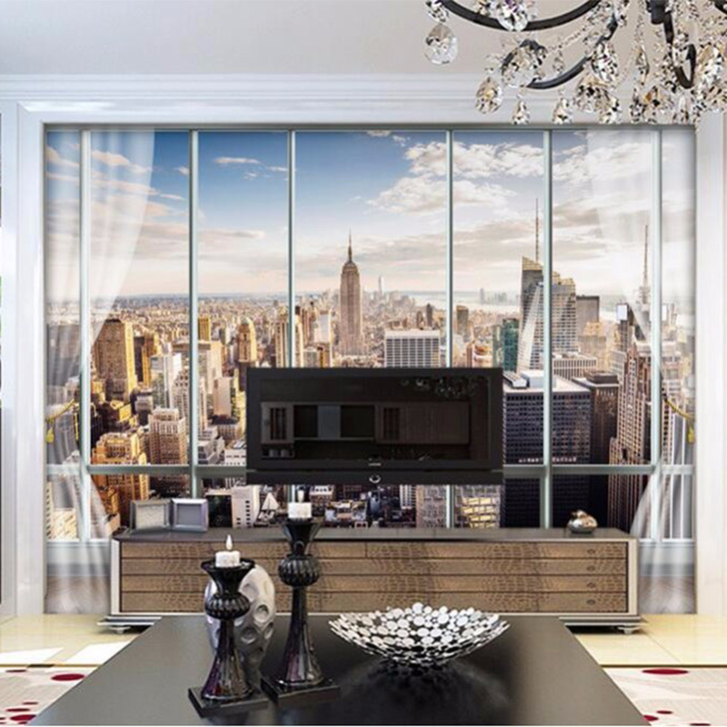 Photo Wallpaper Custom 3D Ster – Outdoor Lighting New York recenzja i cena