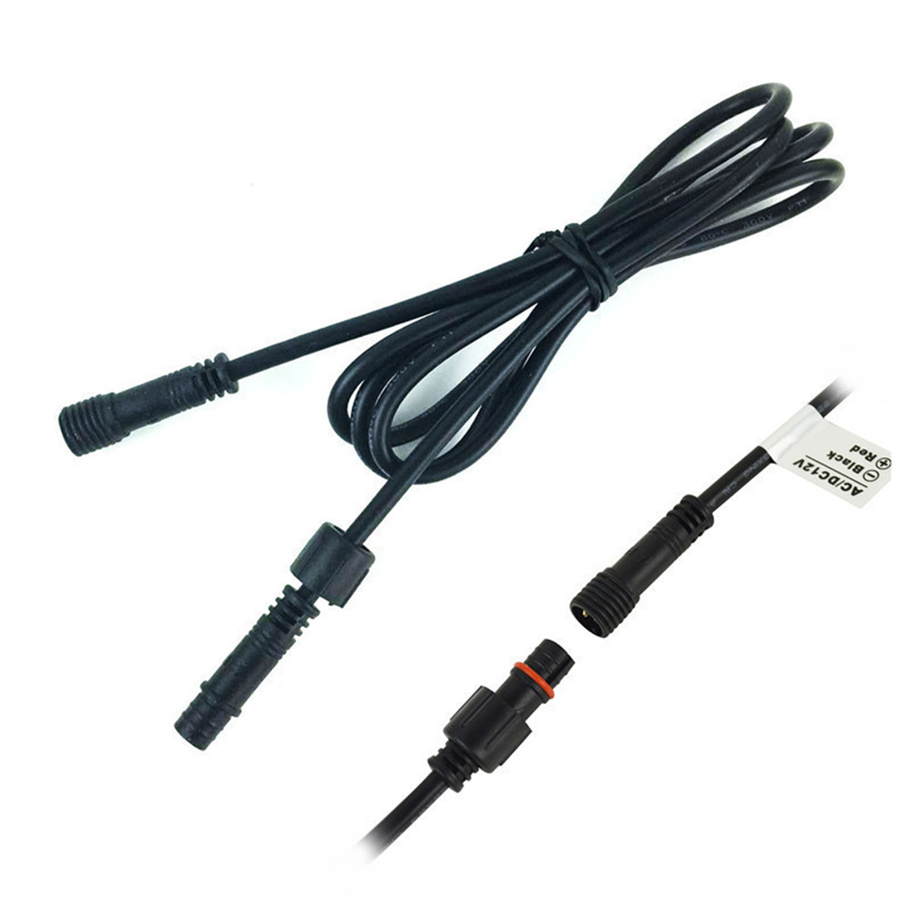 2pin DC LED Cable 1 Metre Exte – Outdoor Lighting Extension Cord recenzja i cena