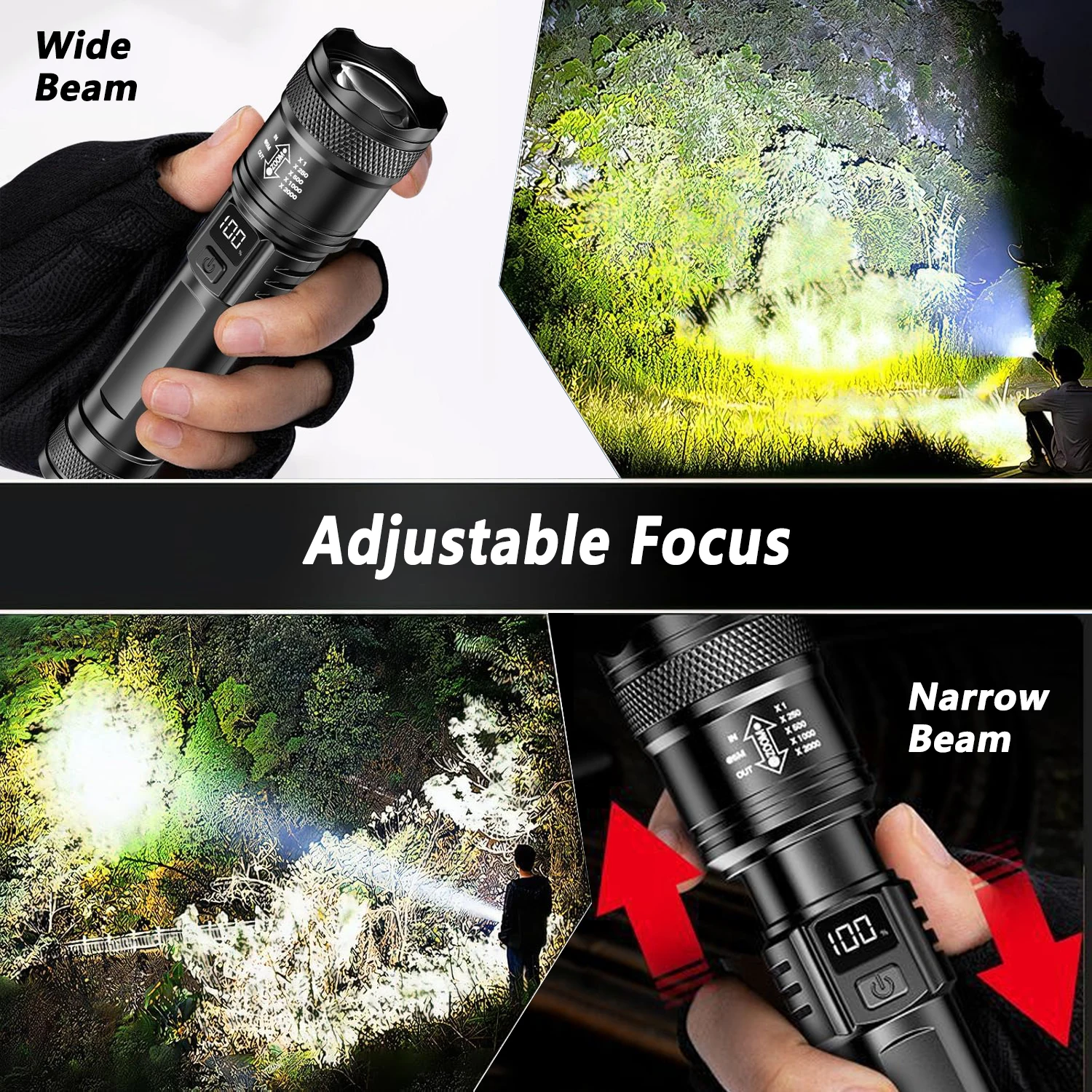 Ultra Bright LED Flashlight 20 – Outdoor Lighting Lowes recenzja i cena