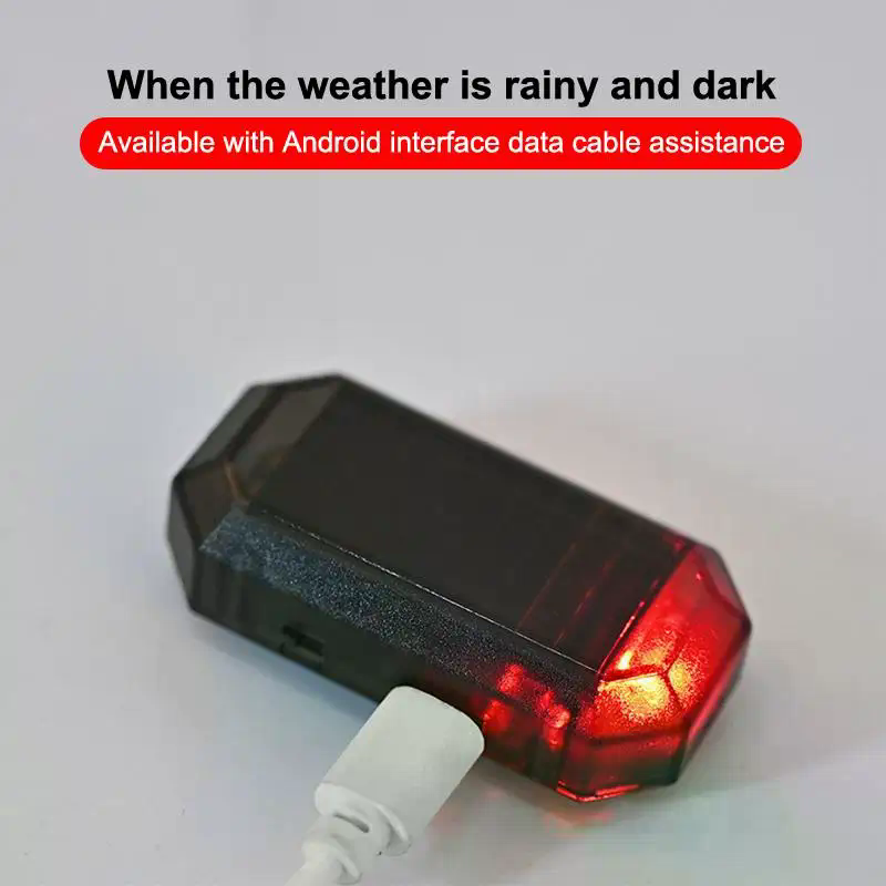 Car Mini LED Solar Power Warni – Outdoor Lighting Wireless recenzja i cena
