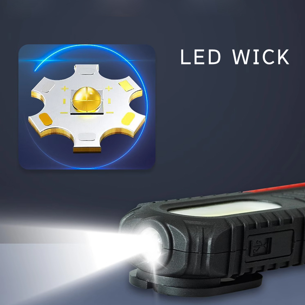 180° Rotatable Magnetic COB Wo – Led Flood Light recenzja i cena