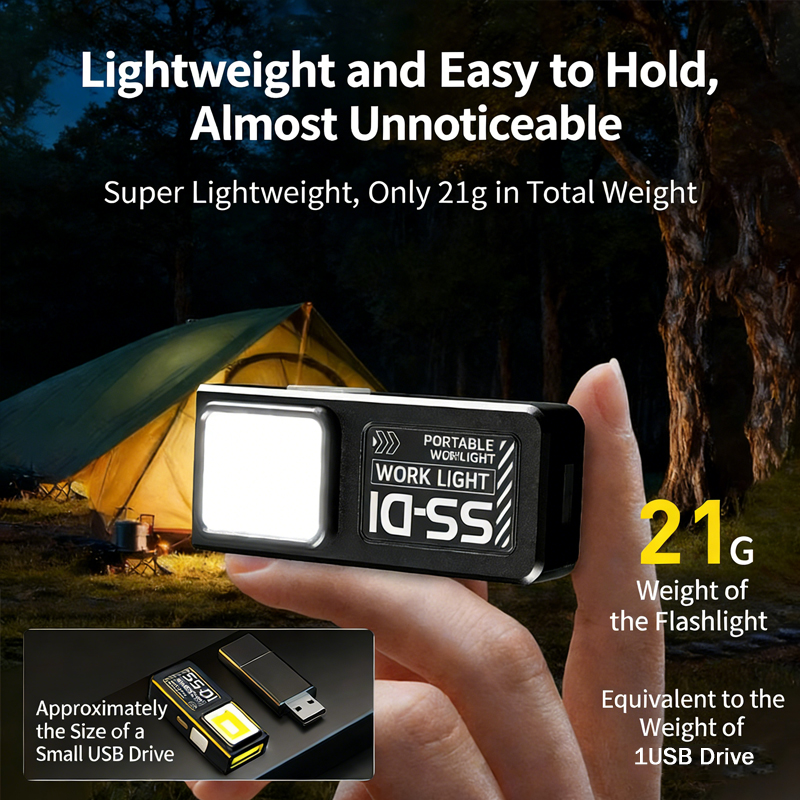 Mini COB LED Flashlight Rechar – Led Flood Light recenzja i cena