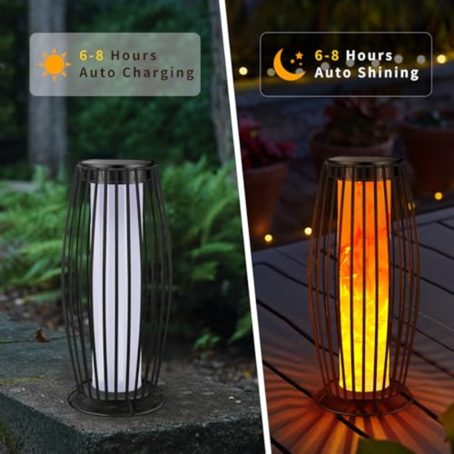 Solar Outdoor Floor Lamp Flick – Outdoor Lighting Lamps recenzja i cena